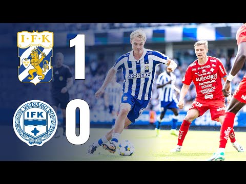 HIGHLIGHTS | GÖTEBORG 1-0 VÄRNAMO | ALLSVENSKAN