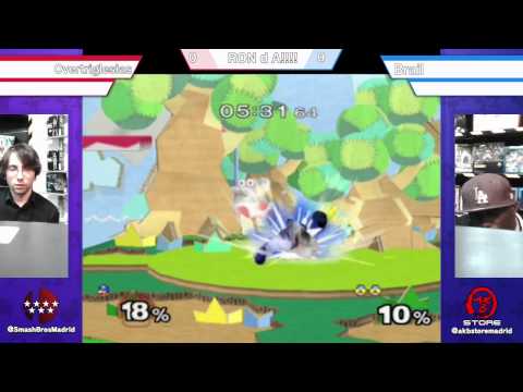 MAZO Melee II: Overtriforce (Sheik) vs Brail (Mario) - W4
