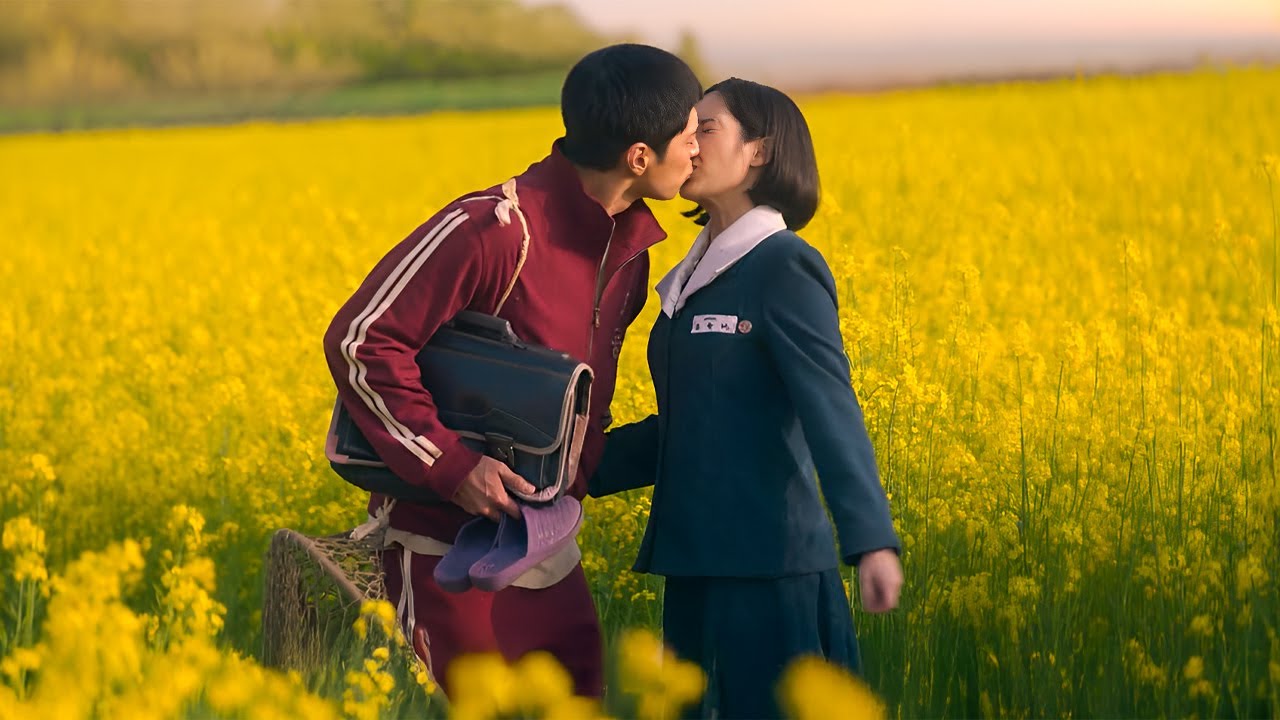 I cried a lot while watching this movie.