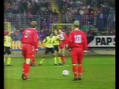 1991-92 1.FC Kaiserslautern-Dynamo Dresden (ARD Sportschau)