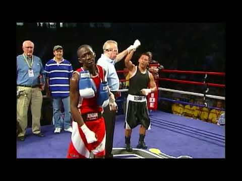 Terence "Bud" Crawford loses 2006 Golden Gloves