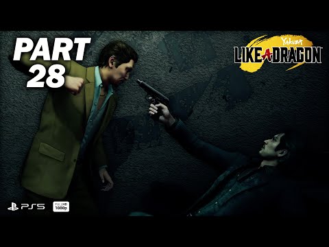 Yakuza: Like a Dragon Gameplay Walkthrough - Part 28 - [1080p 60FPS PS5] - No Commentary