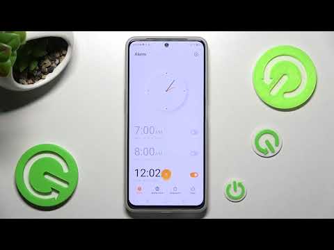 How to Set Up Alarm Clock on ZTE Blade V40S