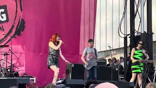 Bratmoblie Perform “Cool Schmool” At Punk Rock Bowling And Music Festival 2024