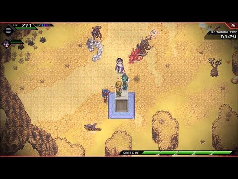 crosscode a promise is a promise quest