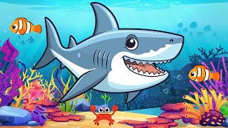 🎵 "Underwater Adventure: Sea Animals Song for Kids" 🌊🐠
