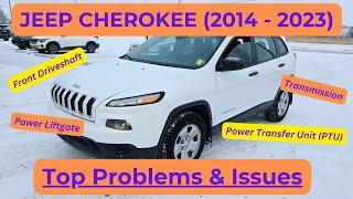 Jeep Cherokee - TOP PROBLEMS & ISSUES 2014 - 2023 (common fixes, repairs, defects)