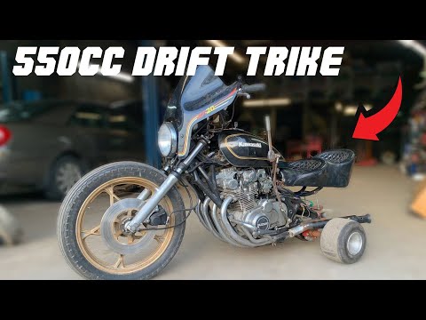 I BOUGHT THE FASTEST DRIFT TRIKE ON YOUTUBE
