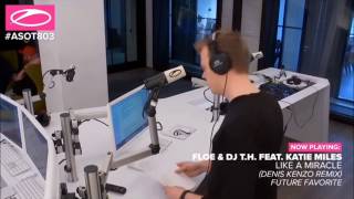 ASOT Studio when "Like A Miracle" wins the Future Favorite!