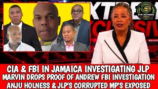 SERIOUS NEWS! Andrew Holness & JLP'S MP'S Confirmed Under FBI & CIA Investigations Marvin Drop Proof