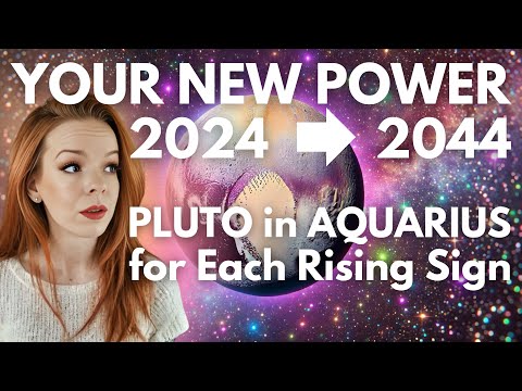 Great Shift of Pluto into Aquarius by Rising Sign through the Houses