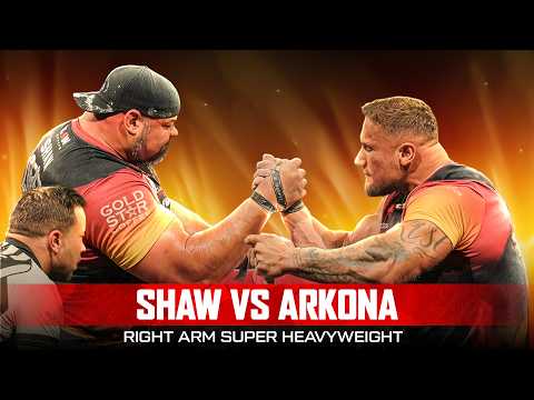 Brian Shaw vs Leonidas Arkona | East vs West 23 Full Match