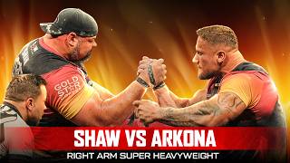 Leonidas Arkona vs Brian Shaw