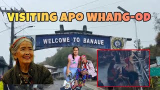 ANGEL, VISITING APO WHANG-OD tattoo artist from the village of Buscalan within Tinglayan, Kalinga