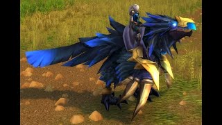 How to get Reins of the Raven Lord - Wow mount guide