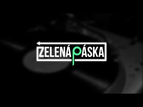 Zelená páska - Zelená páska - Sametová (cover)