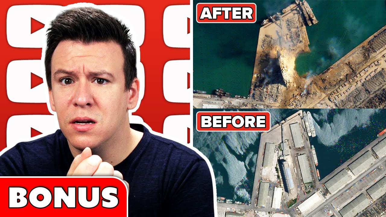 What Really Happened In Beirut Explosion: Attack or Gross Negligence? Horrific Before