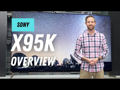External Review Video uyr2JOBG3vA for Sony Bravia X95K 4K Mini LED TV (2022)