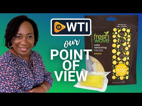 Fresh Wave Odor Eliminating Bags - WTI product video review