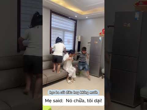 Mẹ Said: Nó Chừa, Tôi Dại #shorts #haihuoc