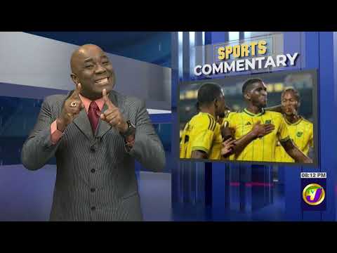 Reggae Boyz Win Against Grenada | TVJ Sports Commentary
