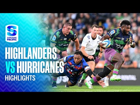 HIGHLIGHTS | Highlanders v Hurricanes | Round 5, 2025