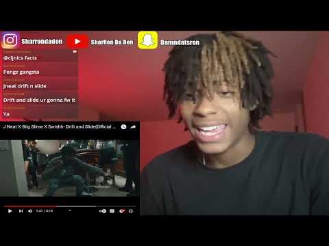 J NEAT x BIIG SLIME x SWISHH "DRIFT AND SLIDE" REACTION