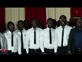 Trinity Church Choir Lusaka