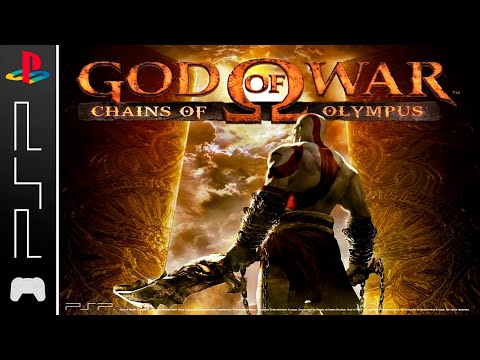 God of War: Chains of Olympus - Full Game Walkthrough / Longplay (PSP) 1080p 60fps