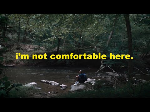 I'm not comfortable here