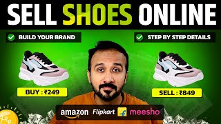 Sell Shoes Online | Online Shoes Business | Business Ideas 2024 | Online Business