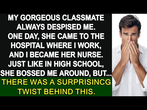 My stunning high school rival is now my patient, still as bossy as ever, but there's a twist.