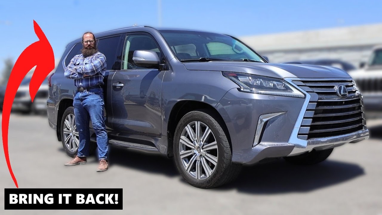 I Miss Reliable Lexus //Used Lexus LX570//