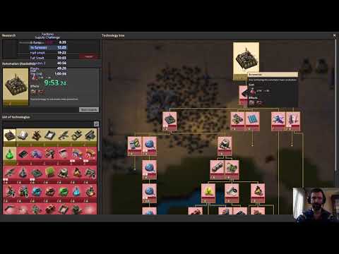 Factorio Supply Challenge.