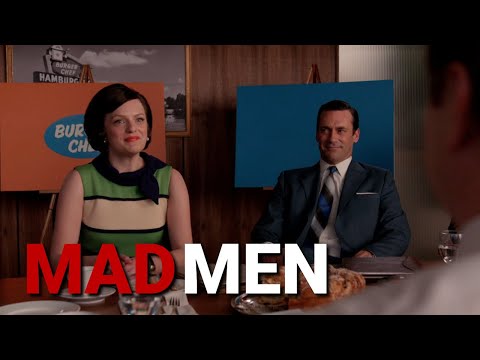 Peggy's Carousel - AMC's Mad Men (S7:E7) HD
