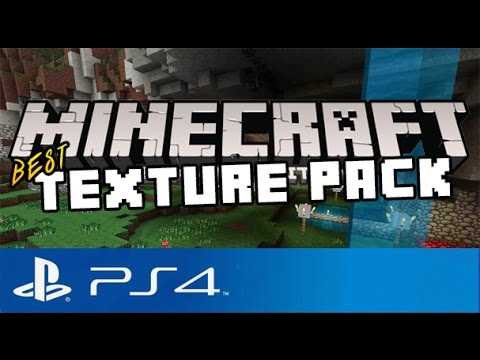 O1G - Minecraft PS4 - Best Texture Pack for Survival ( Minecraft Playstation 4 Edition )