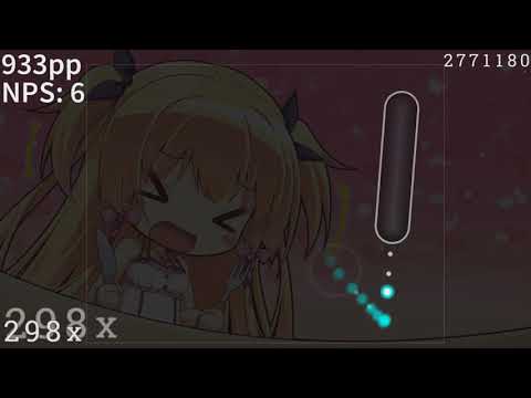 Chitose Sara - Merry Merry Go Round [Extra] +HDHRDT with pp at the side