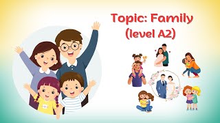 English shadowing | Family | Level A2 | How to improve English
