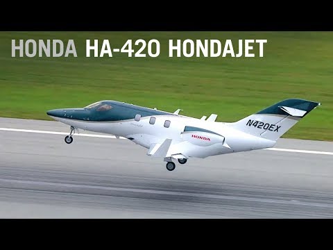 Flying the New HondaJet – AIN