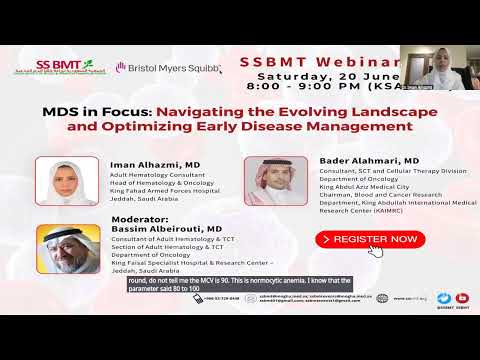 SSBMT Webinar Series - 20 June 2026
