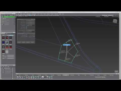 Autodesk Alias Design - Multiblend tool video.
