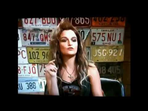 Saturday Night Live F word Biker Chick Chat Skit Swear SNL Jenny Slate