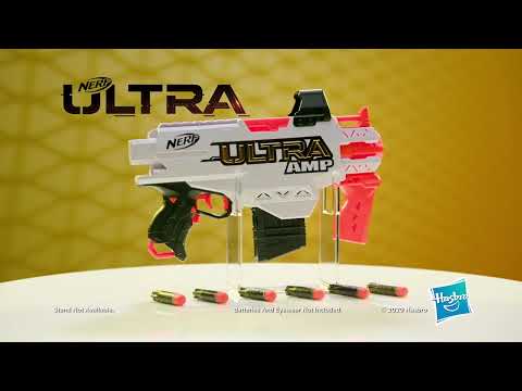 Бластер Nerf Ultra AMP (F0955)