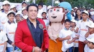 Govinda And Shaan At Surya's Sunshine Walkathon