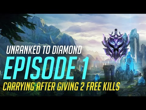 Unranked to Diamond Season 9: Playing Only Kassadin Episode 1