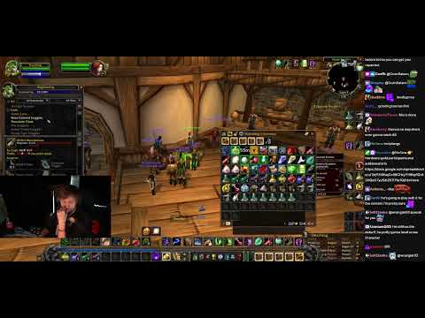 Vanilla Hardcore WoW Streamer Guild: Day 9 w/ Chat - (sodapoppin) - October 23, 2023