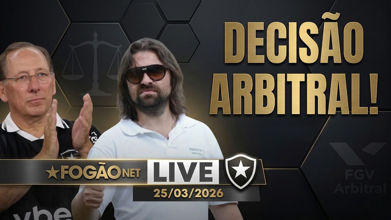 LIVE | Disputa pela SAF vai para Tribunal Arbitral; Martín Anselmi ainda não rescindiu com o Botafogo