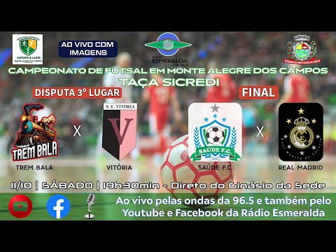 CAMPEONATO FUTSAL MONTE ALEGRE DOS CAMPOS - TAÇA SICREDI