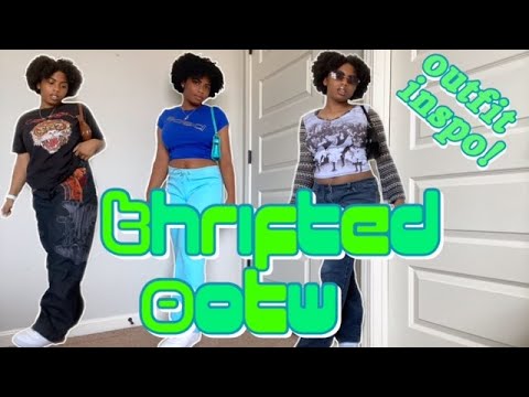 Y2K Thrifted Outfits of the Week || jileah