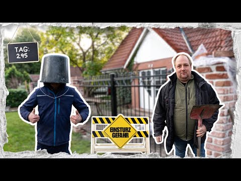 Tag: 295 Wir verzweifeln hier langsam!  | 1000 Wege um ein Haus zu renovieren